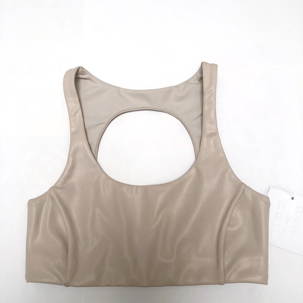 Barry's Fit - Glossy Sports Bra, Size XS